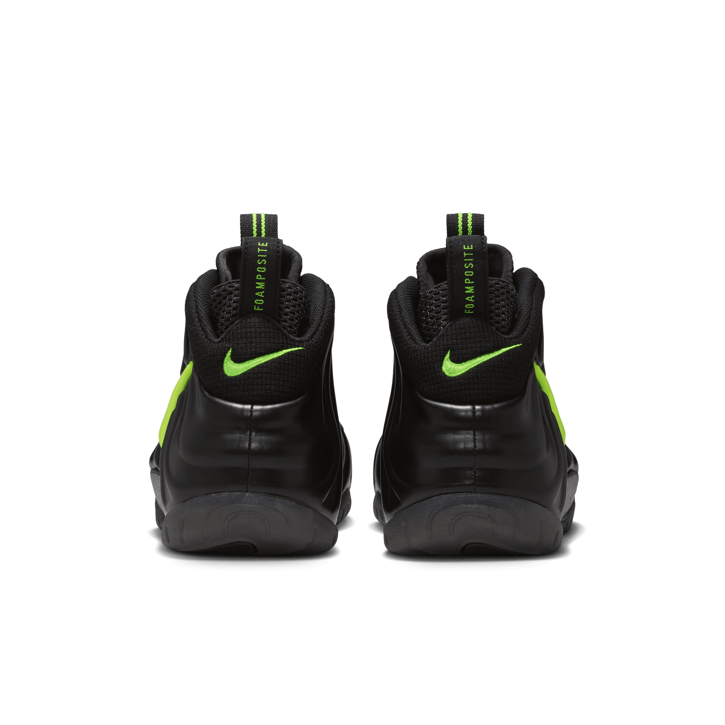 Nike Air Foamposite Pro Black Voltage Yellow