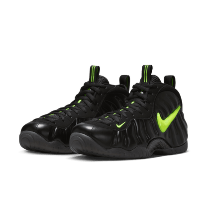 Nike Air Foamposite Pro Black Voltage Yellow