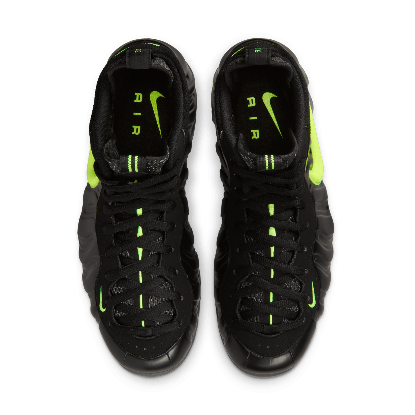 Nike Air Foamposite Pro Black Voltage Yellow
