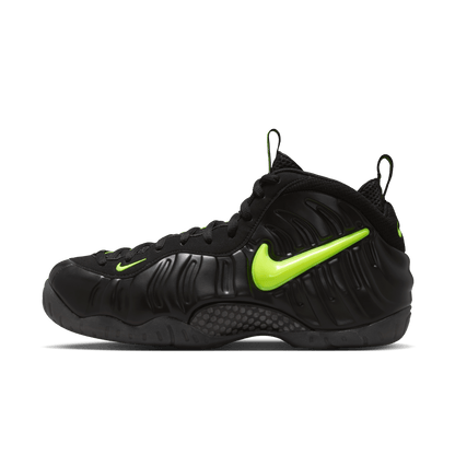 Nike Air Foamposite Pro Black Voltage Yellow