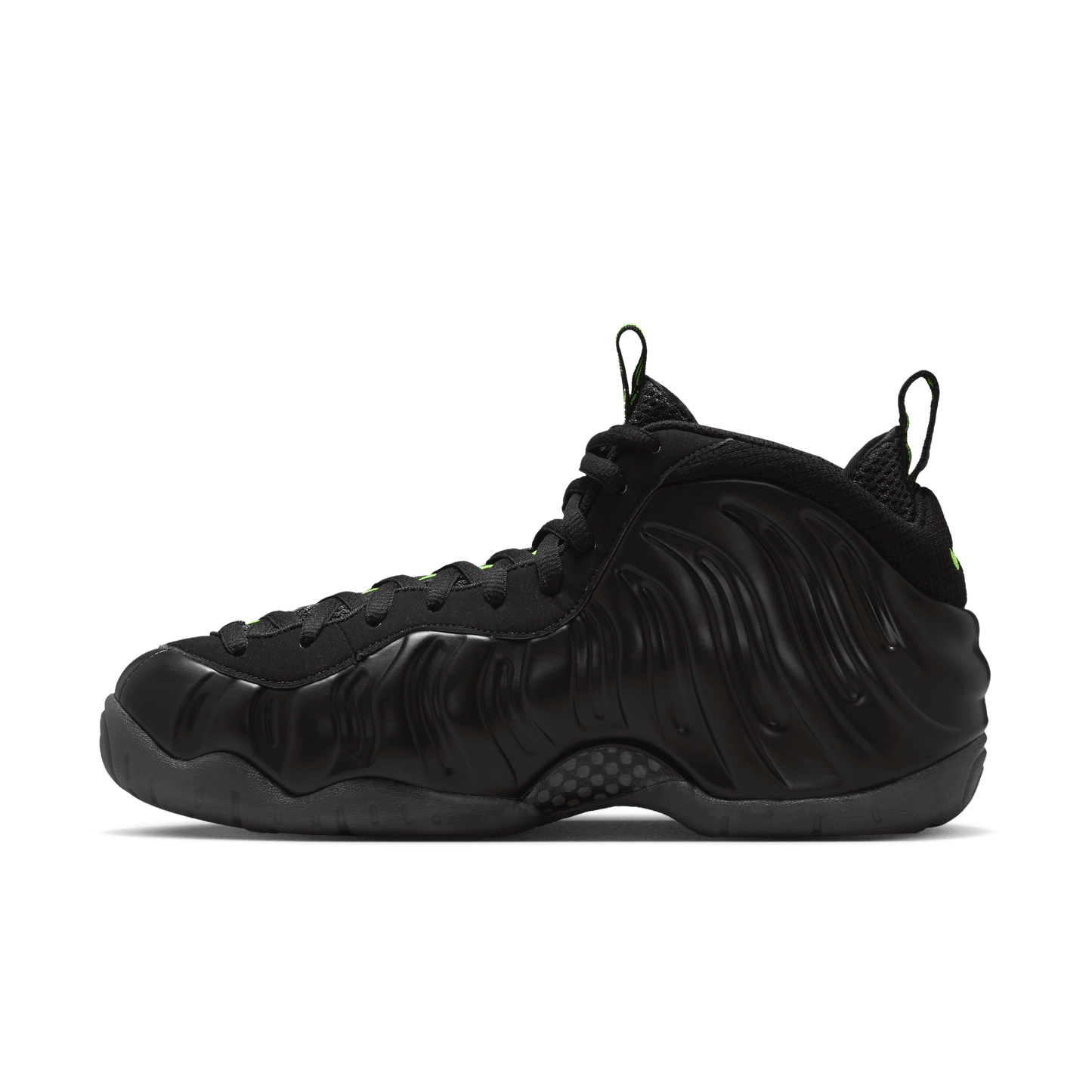 Nike Air Foamposite Pro Black Voltage Yellow