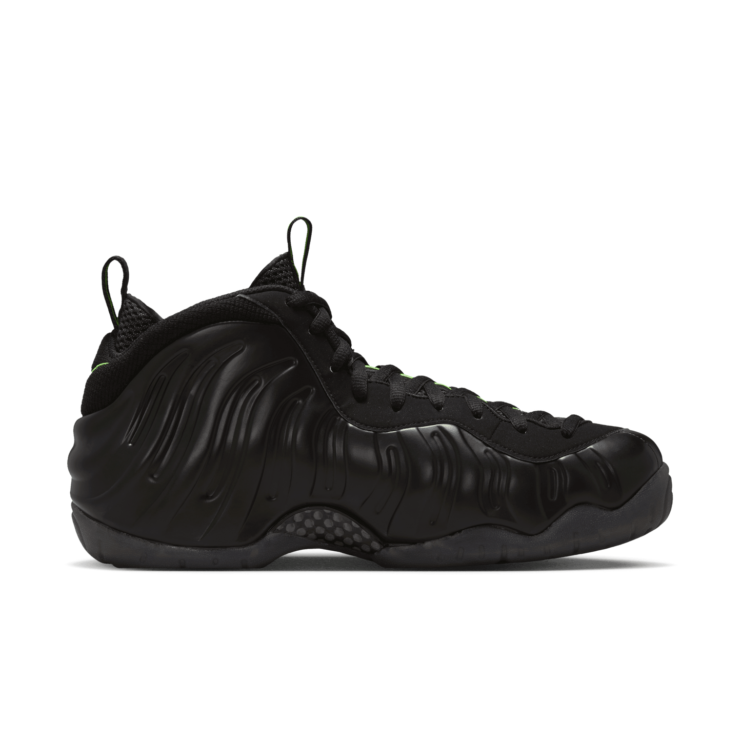 Nike Air Foamposite Pro Black Voltage Yellow