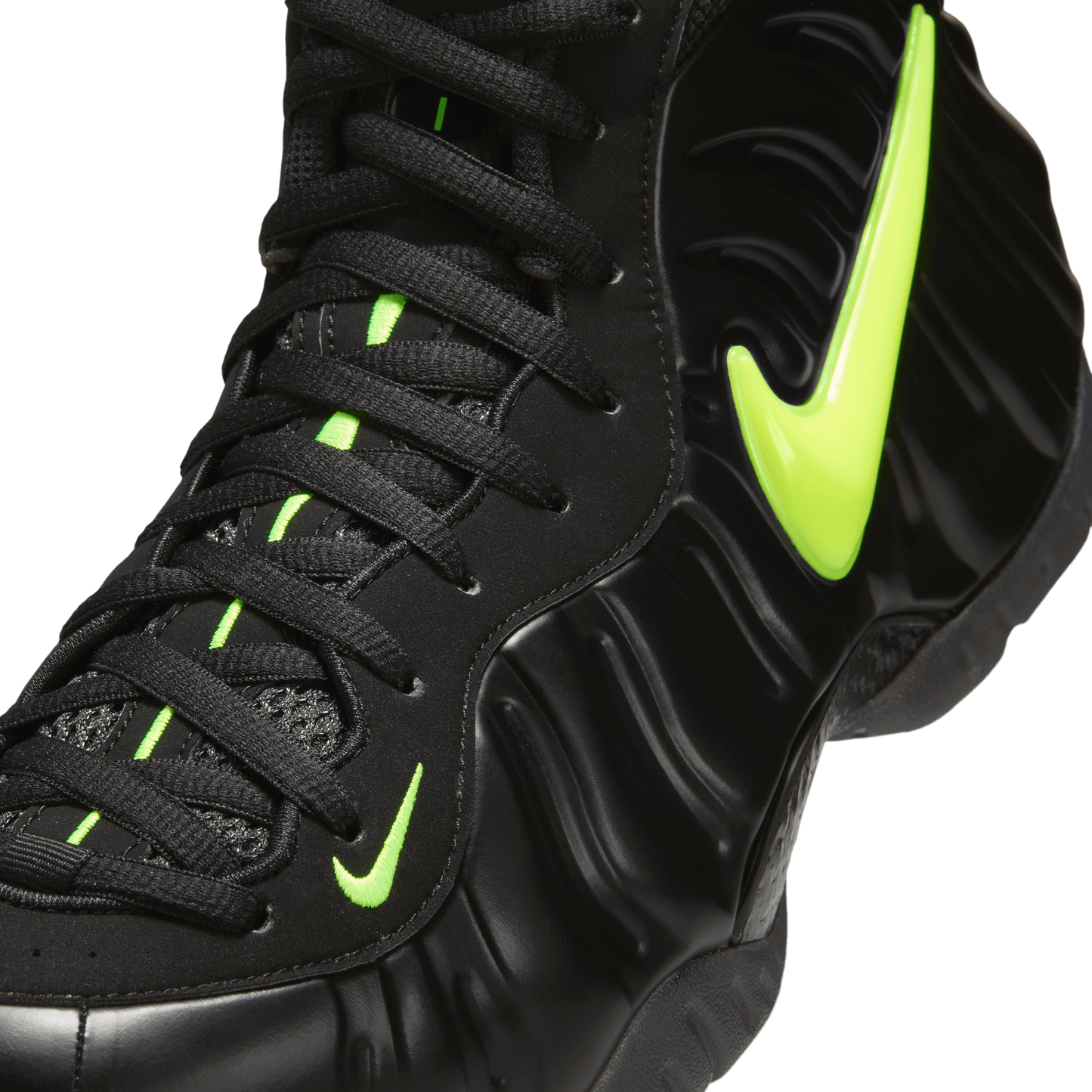 Nike Air Foamposite Pro Black Voltage Yellow