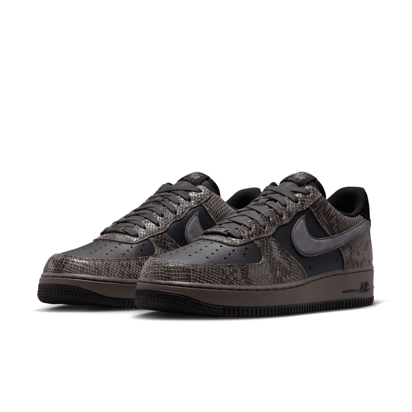 Nike Air Force 1 '07 LV8 Off Noir Snakeskin