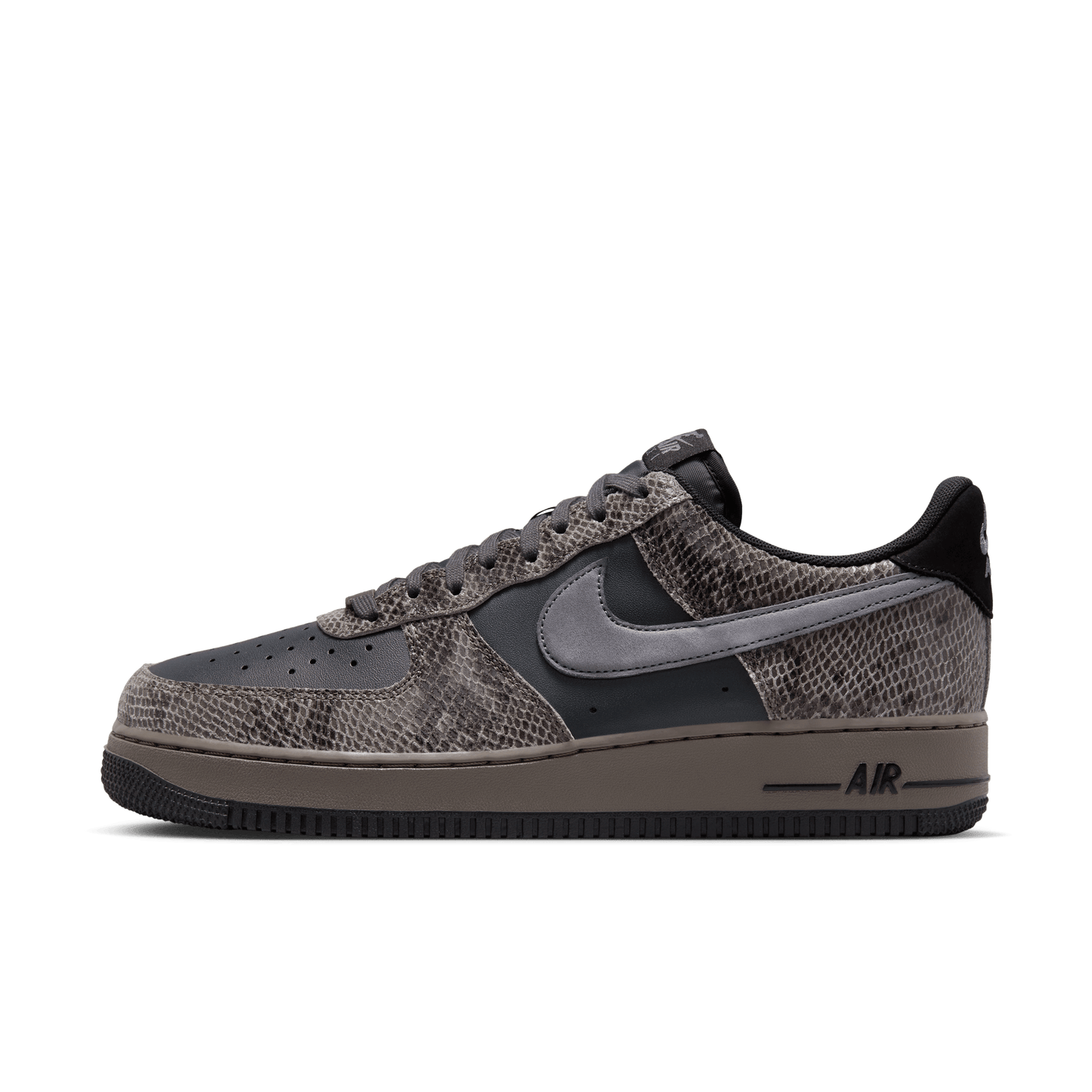 Nike Air Force 1 '07 LV8 Off Noir Snakeskin