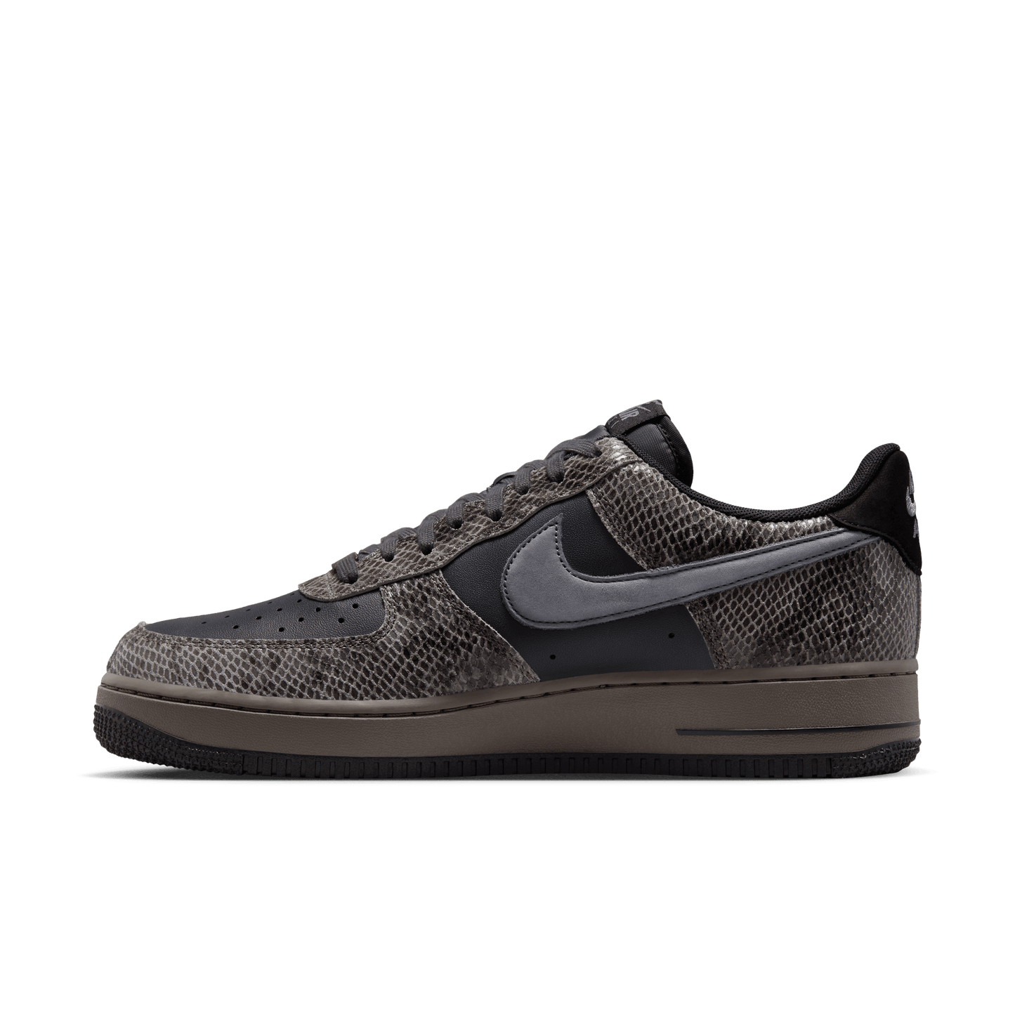 Nike Air Force 1 '07 LV8 Off Noir Snakeskin