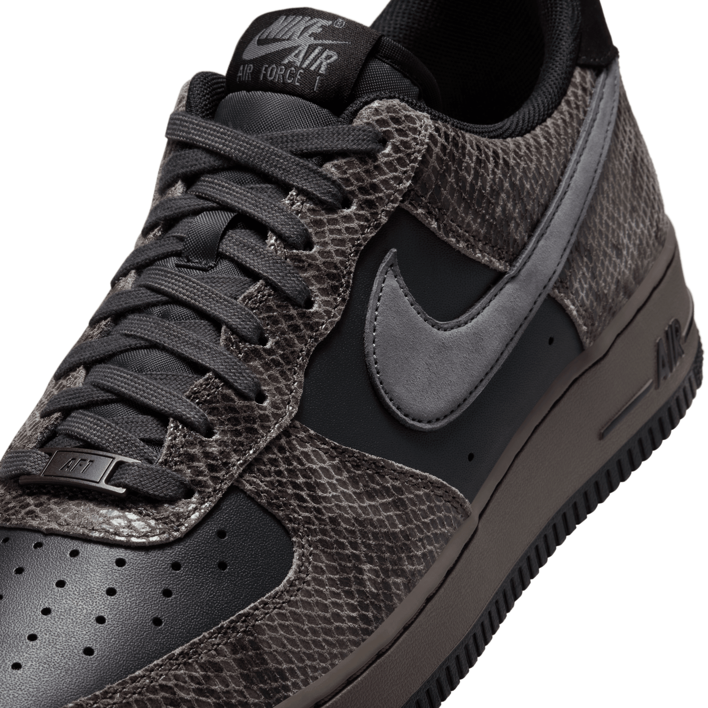 Nike Air Force 1 '07 LV8 Off Noir Snakeskin