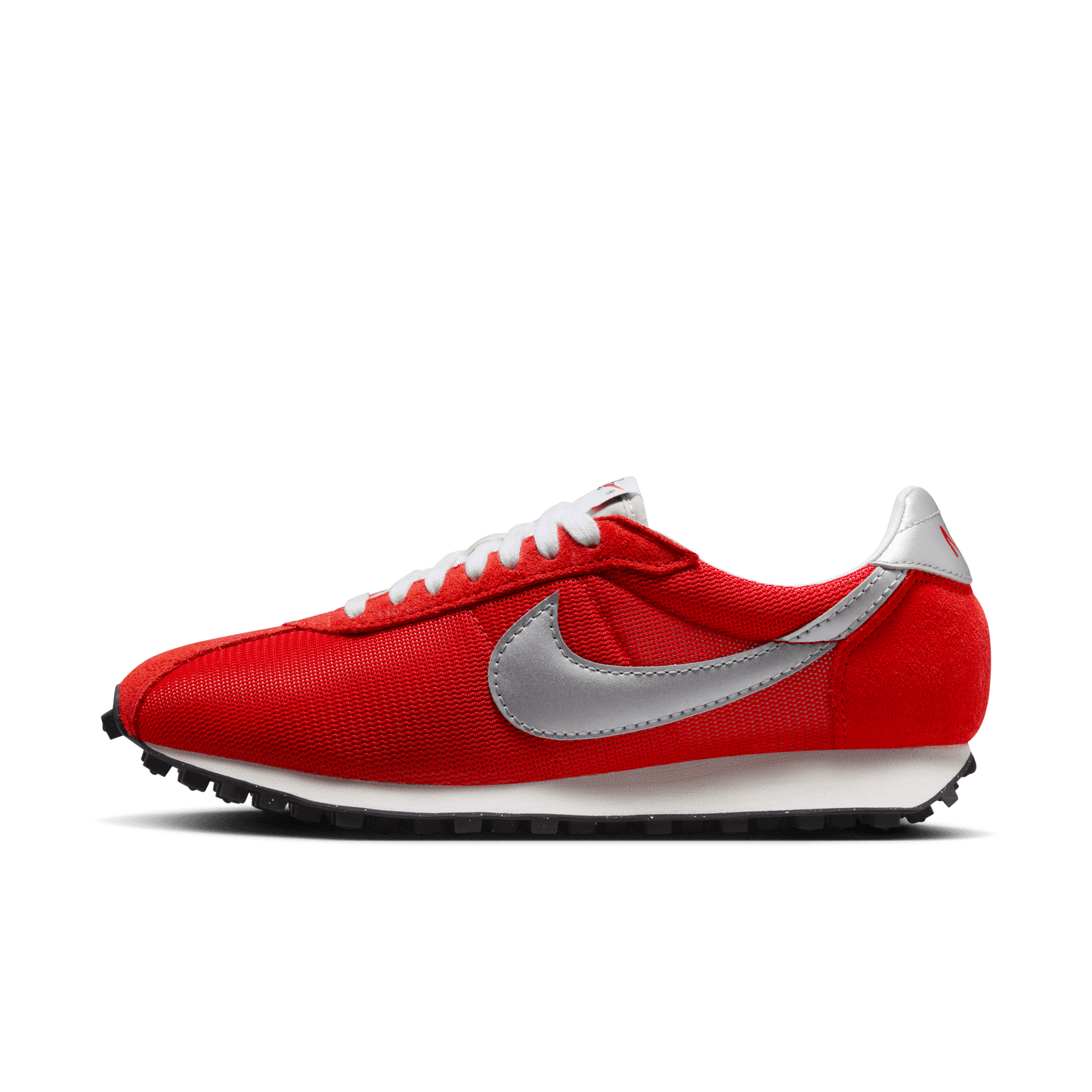 Nike Women's LD-1000 University Red Metallic Silver