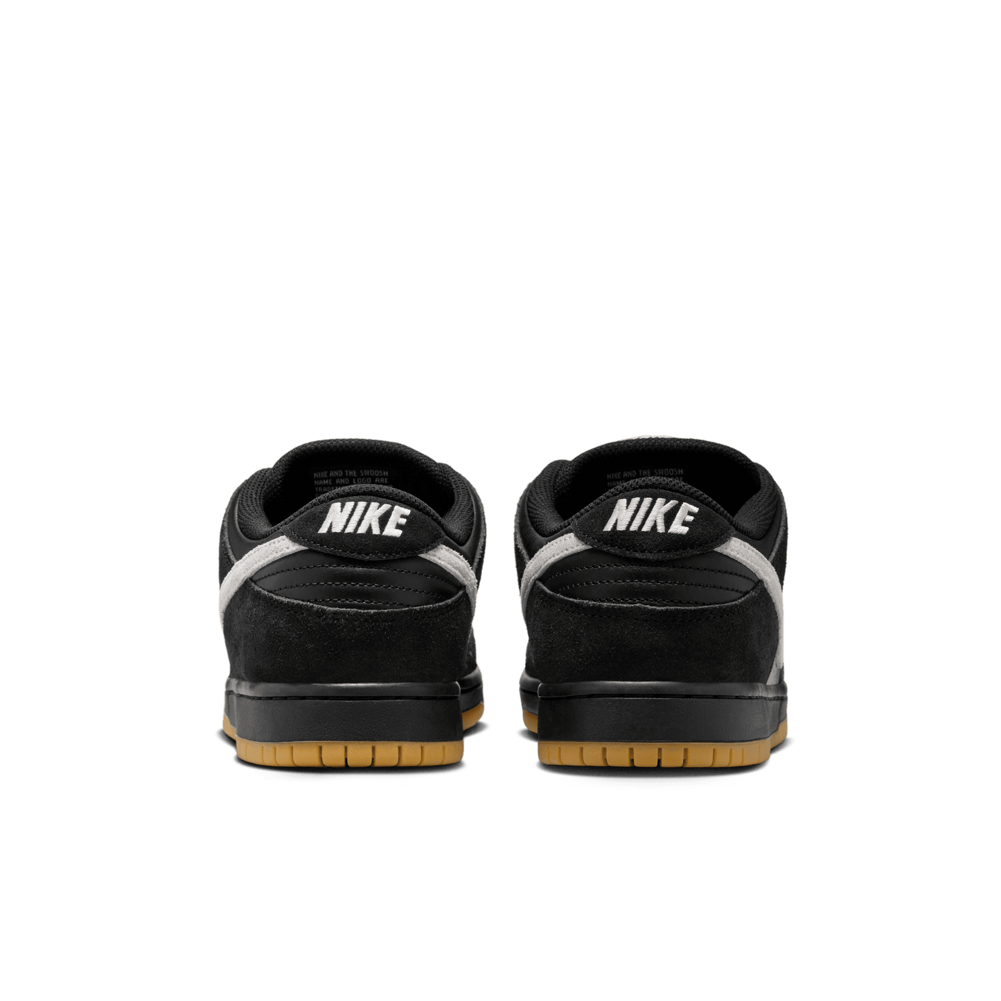 Nike SB Dunk Low Pro Black White Gum