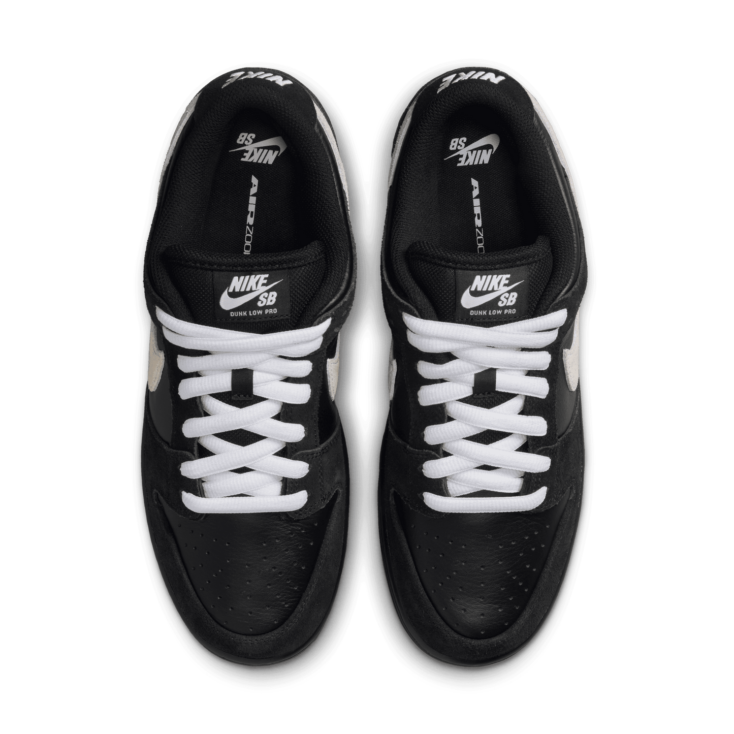 Nike SB Dunk Low Pro Black White Gum