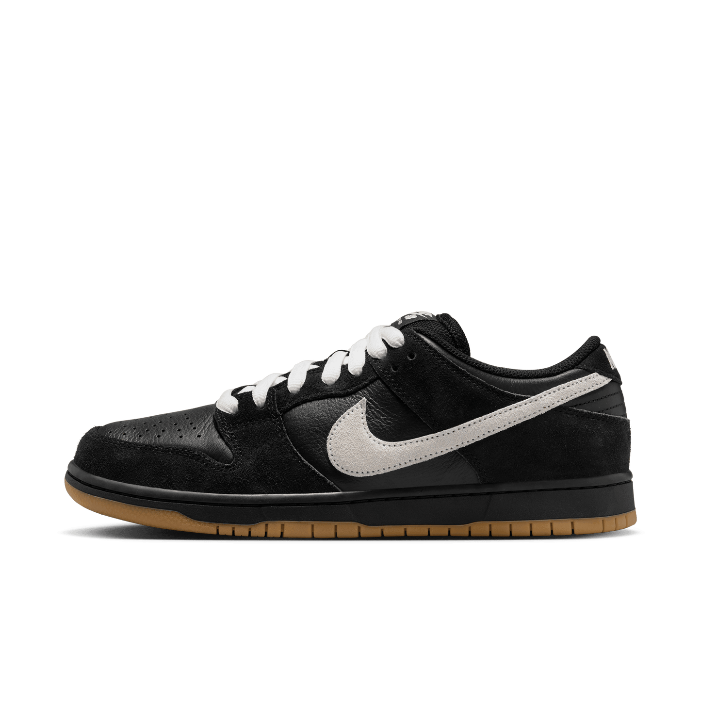 Nike SB Dunk Low Pro Black White Gum