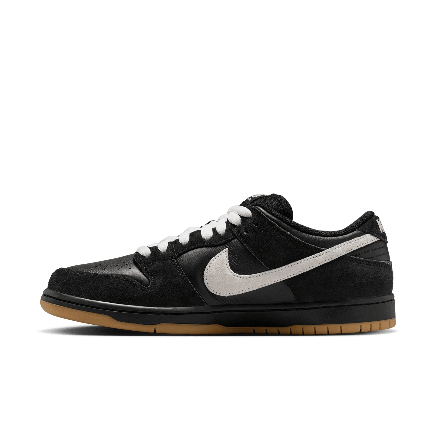 Nike SB Dunk Low Pro Black White Gum