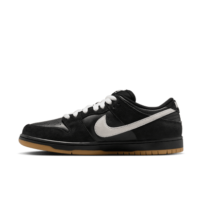 Nike SB Dunk Low Pro Black White Gum