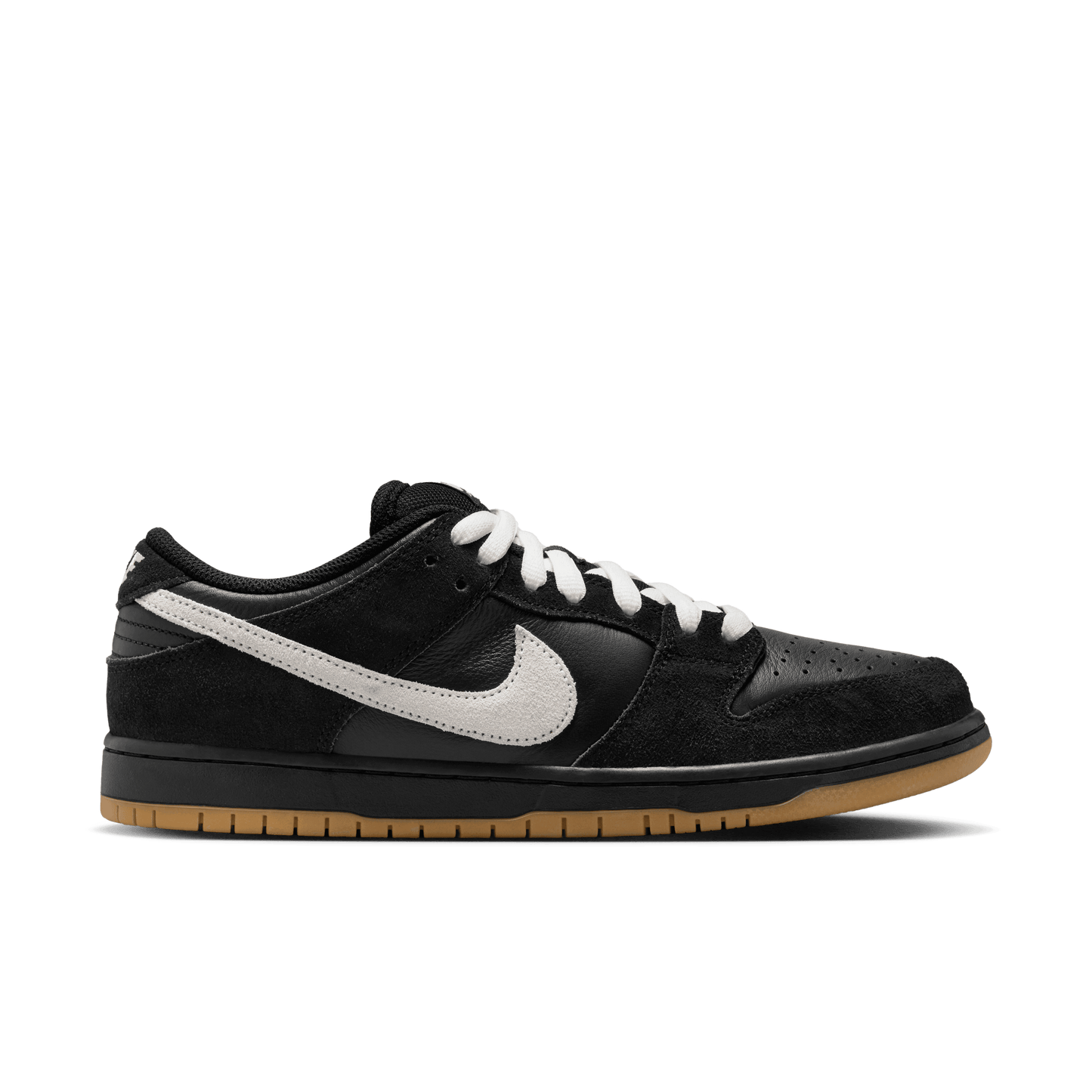 Nike SB Dunk Low Pro Black White Gum