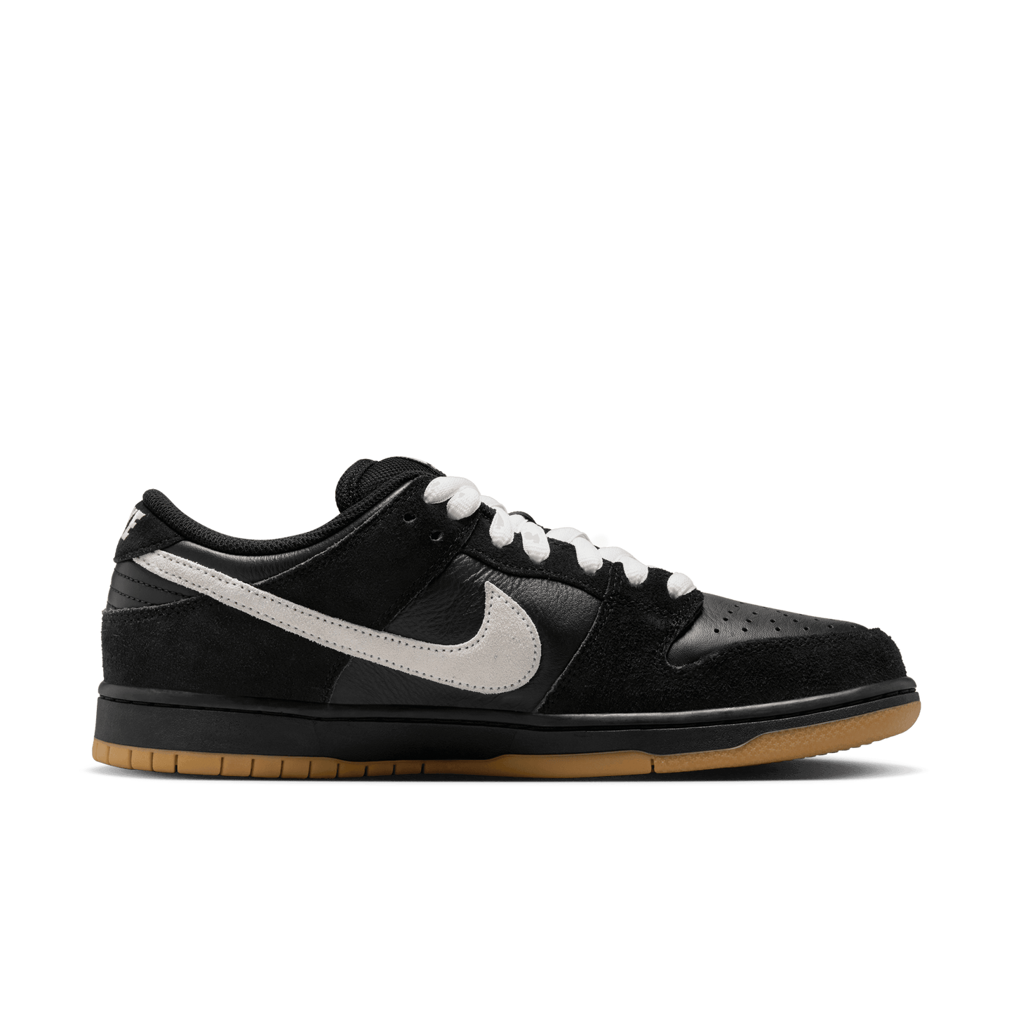 Nike SB Dunk Low Pro Black White Gum