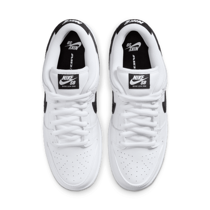 Nike SB Dunk Low Pro White Black