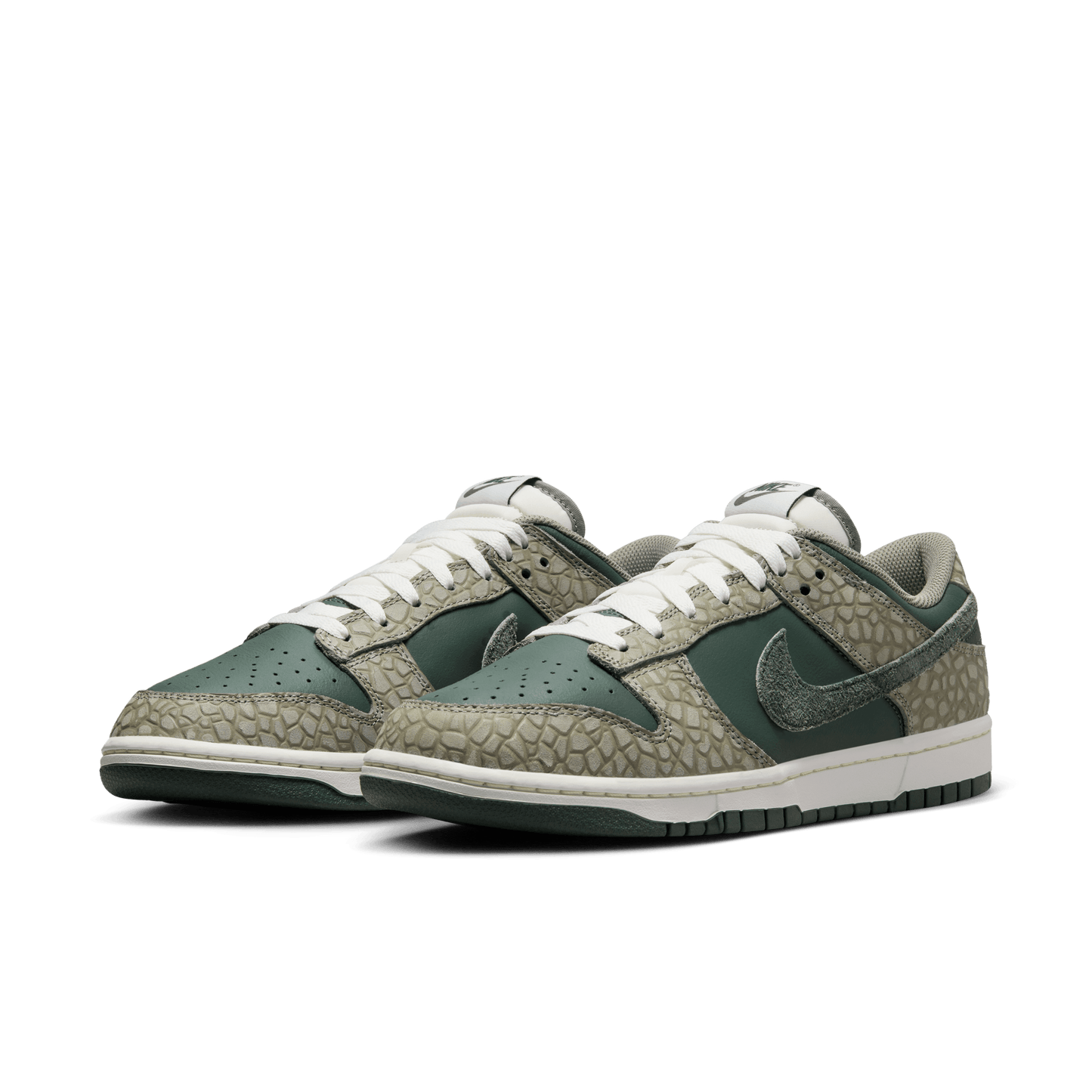 Nike Dunk Low Retro Premium Stucco Vintage Green