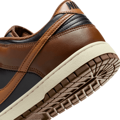 Nike Dunk Low Retro Black British Tan