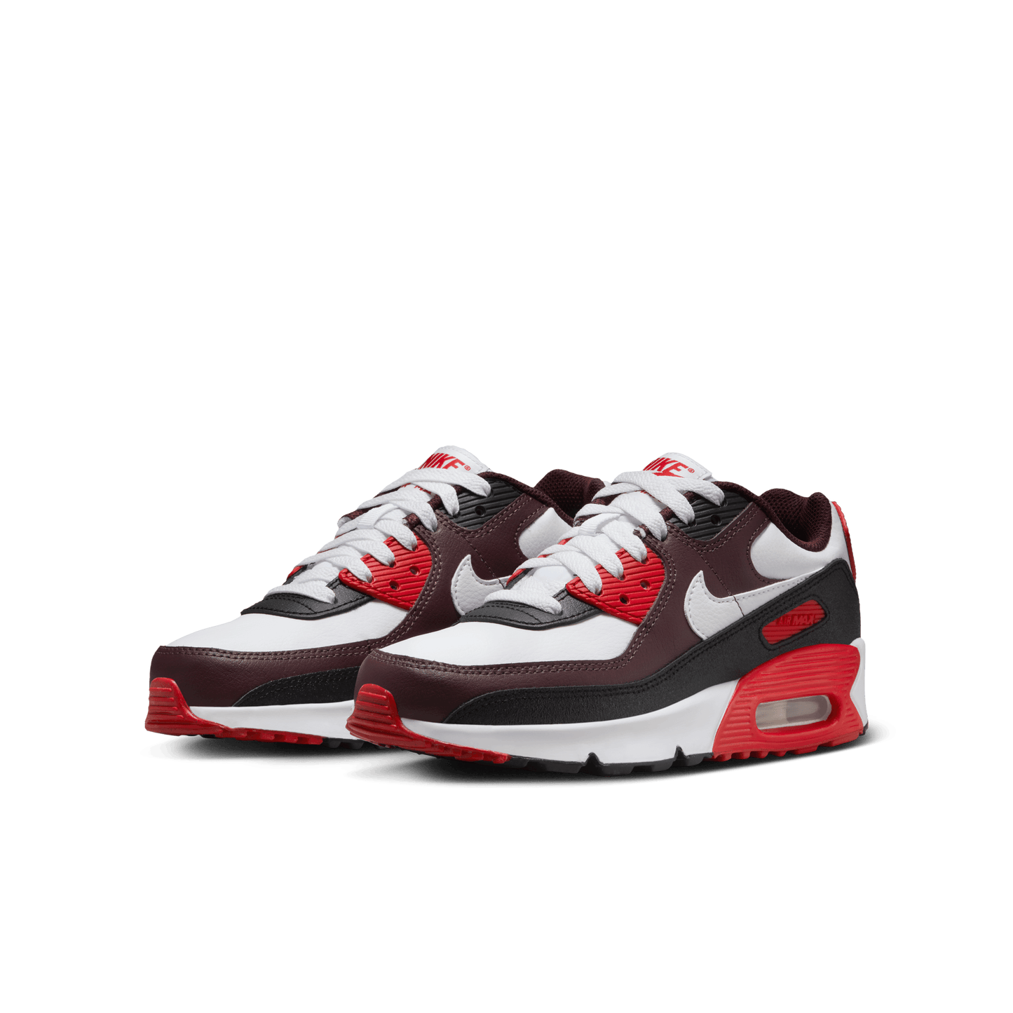 Nike Kids Air Max 90 Burgundy Crush