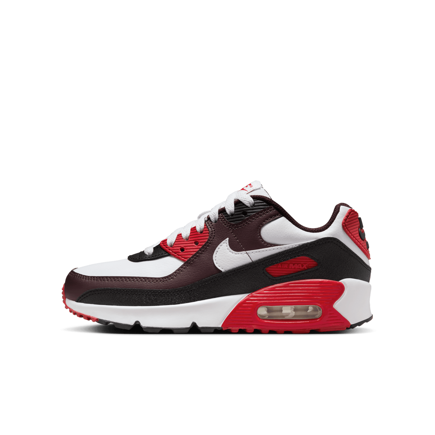 Nike Kids Air Max 90 Burgundy Crush