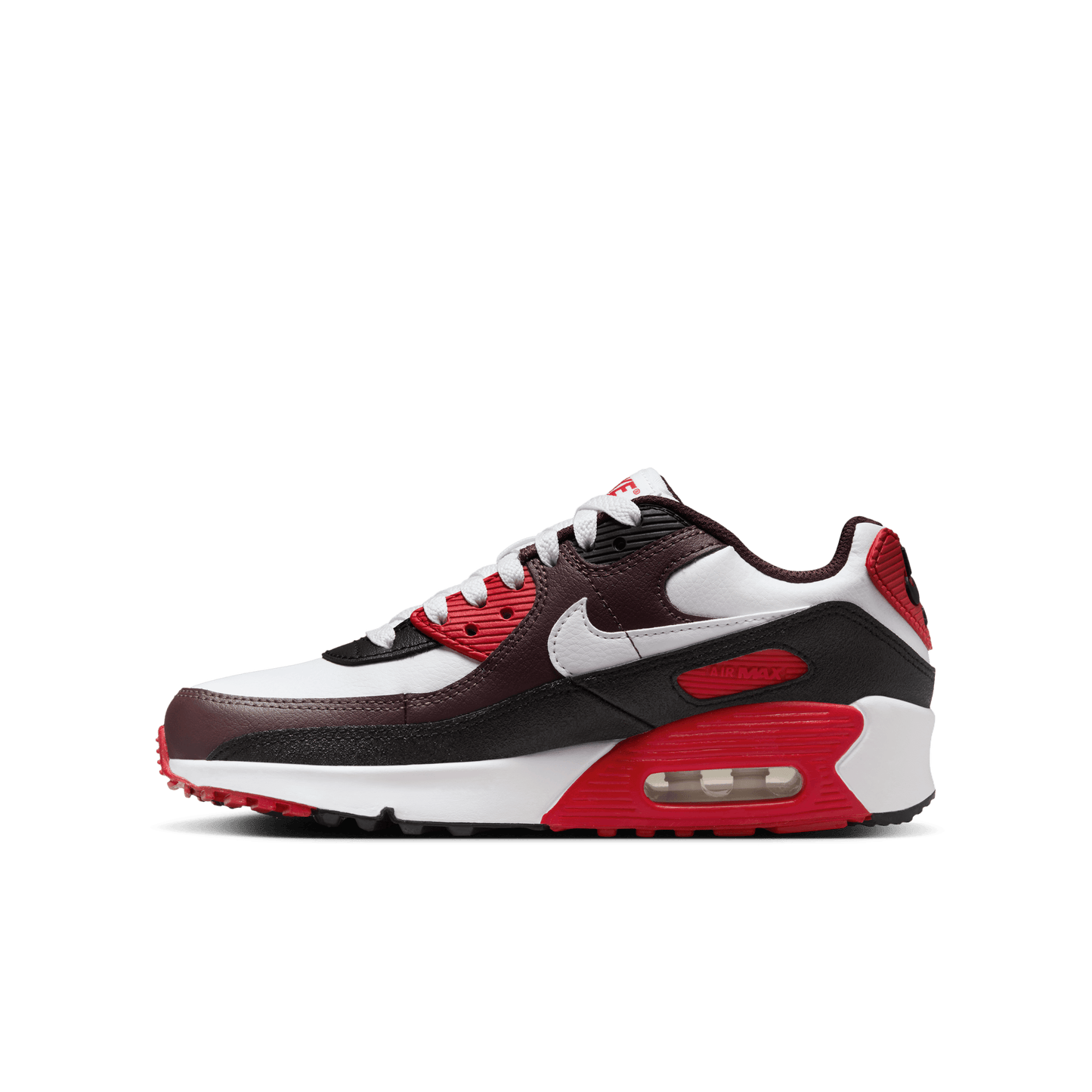 Nike Kids Air Max 90 Burgundy Crush