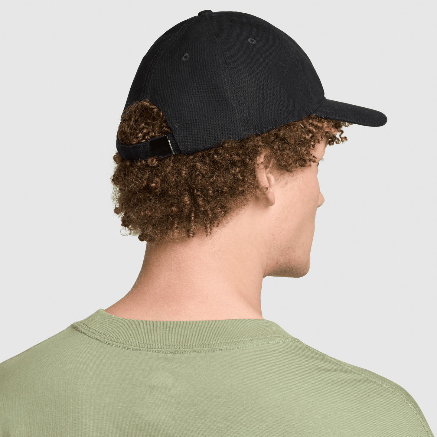 Nike SB Club Strapback Hat Black