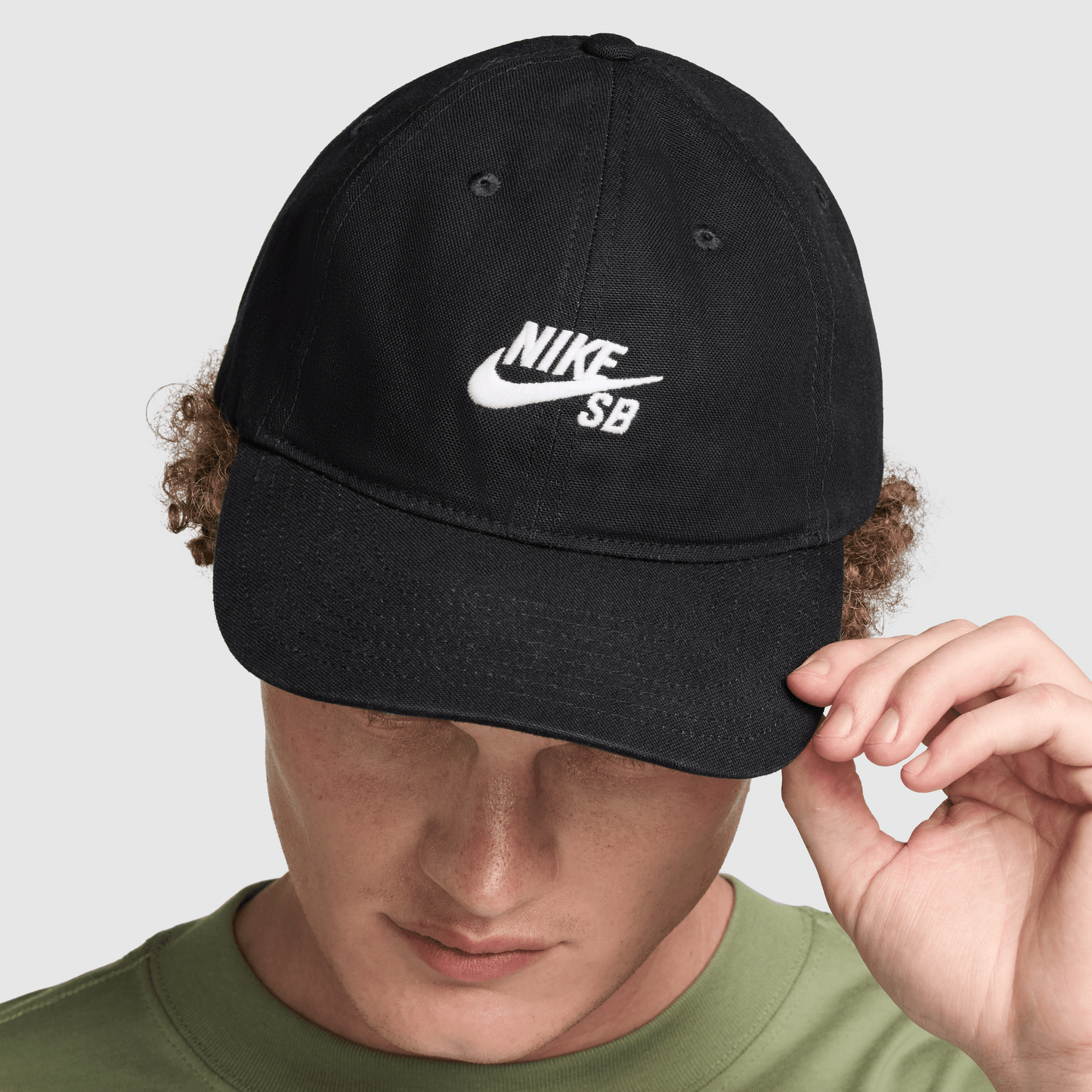 Nike SB Club Strapback Hat Black