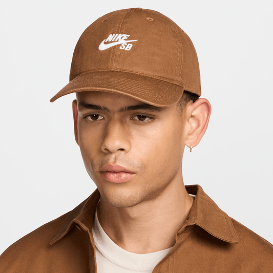 Nike SB Club Strapback Hat Lt British Tan