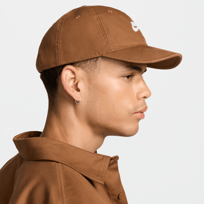 Nike SB Club Strapback Hat Lt British Tan