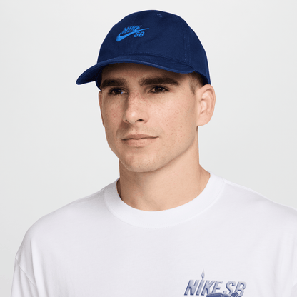 Nike SB Club Strapback Cap Blue Void