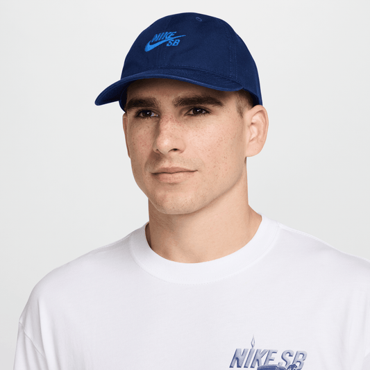 Nike SB Club Strapback Cap Blue Void