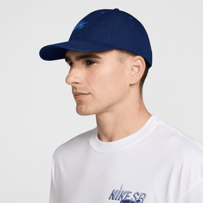 Nike SB Club Strapback Cap Blue Void