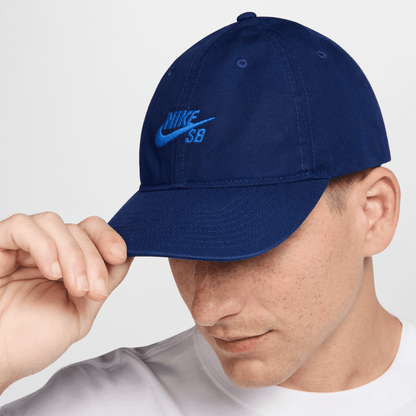 Nike SB Club Strapback Cap Blue Void