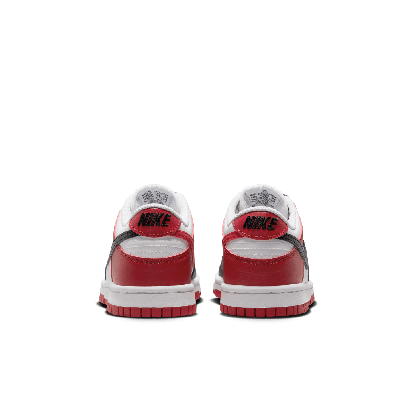 Nike Kids Dunk Low Gym Red Black White GS