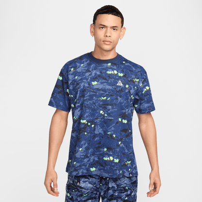 Nike ACG Leafcutter Dri-FIT T-Shirt Midnight Navy