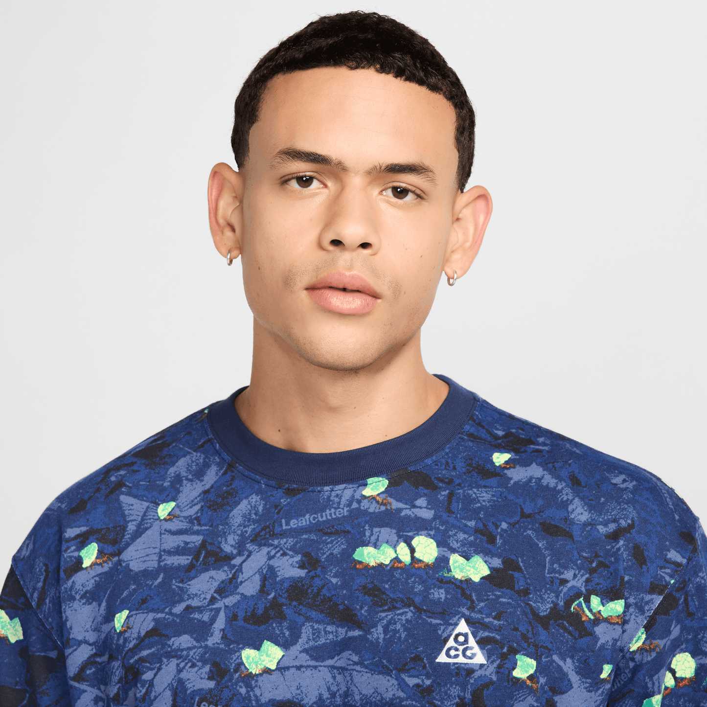 Nike ACG Leafcutter Dri-FIT T-Shirt Midnight Navy