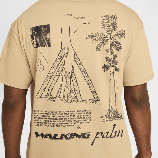 Nike ACG "Walking Tree" Dri-Fit T-Shirt Parachute Beige