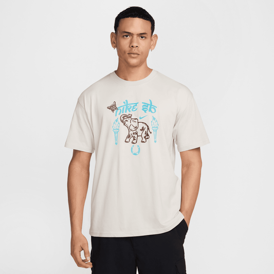 Nike SB Max90 OC Elephant T-Shirt Lt Bone