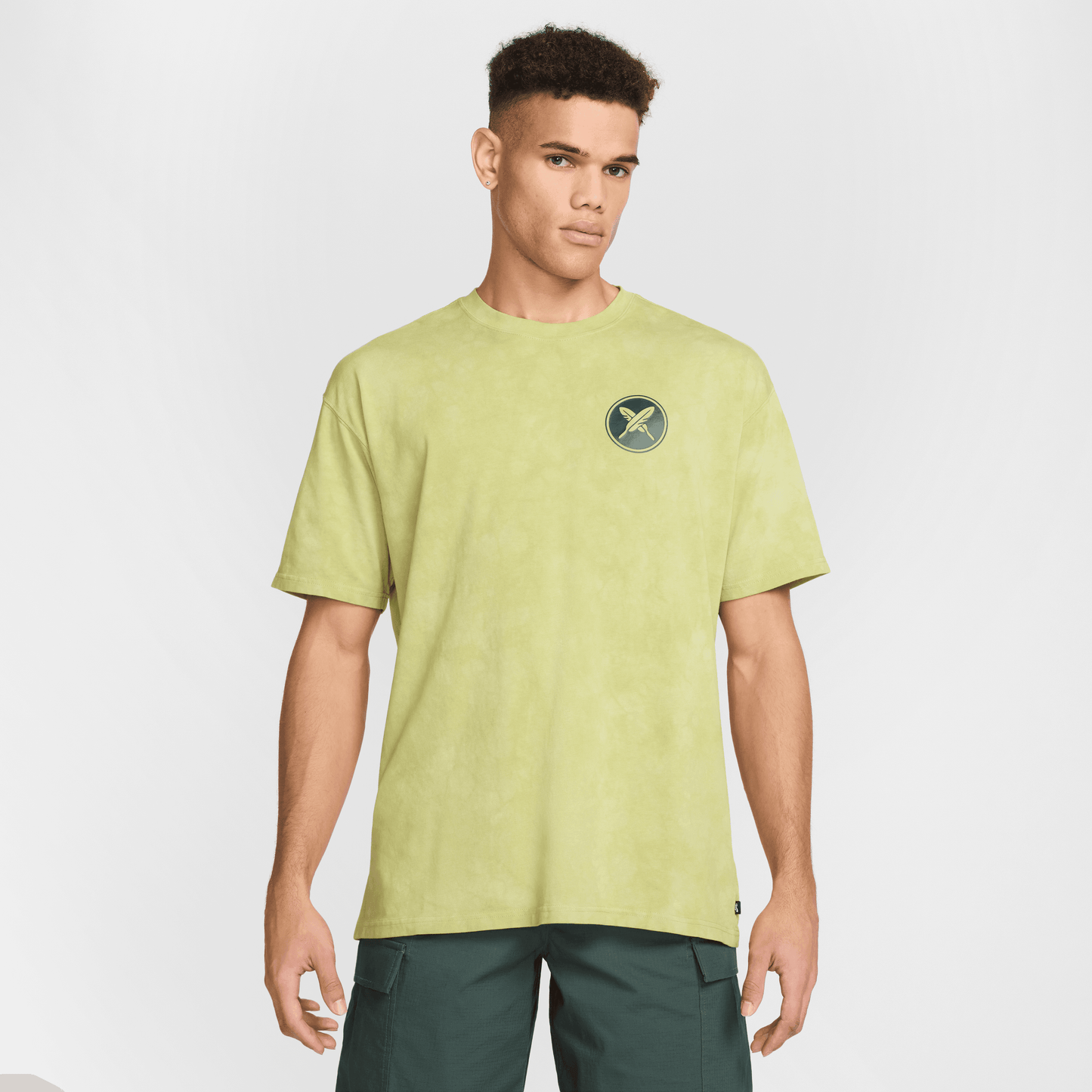 Nike SB Yuto T-Shirt Olive Aura