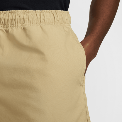 Nike Club Flow Washed Shorts Parachute Beige
