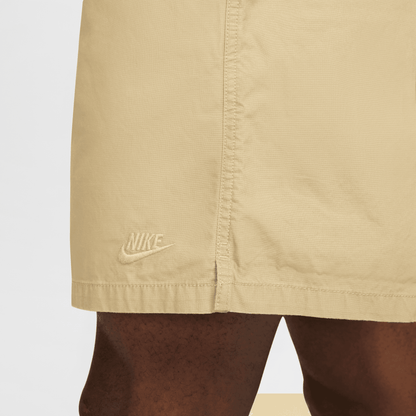 Nike Club Flow Washed Shorts Parachute Beige