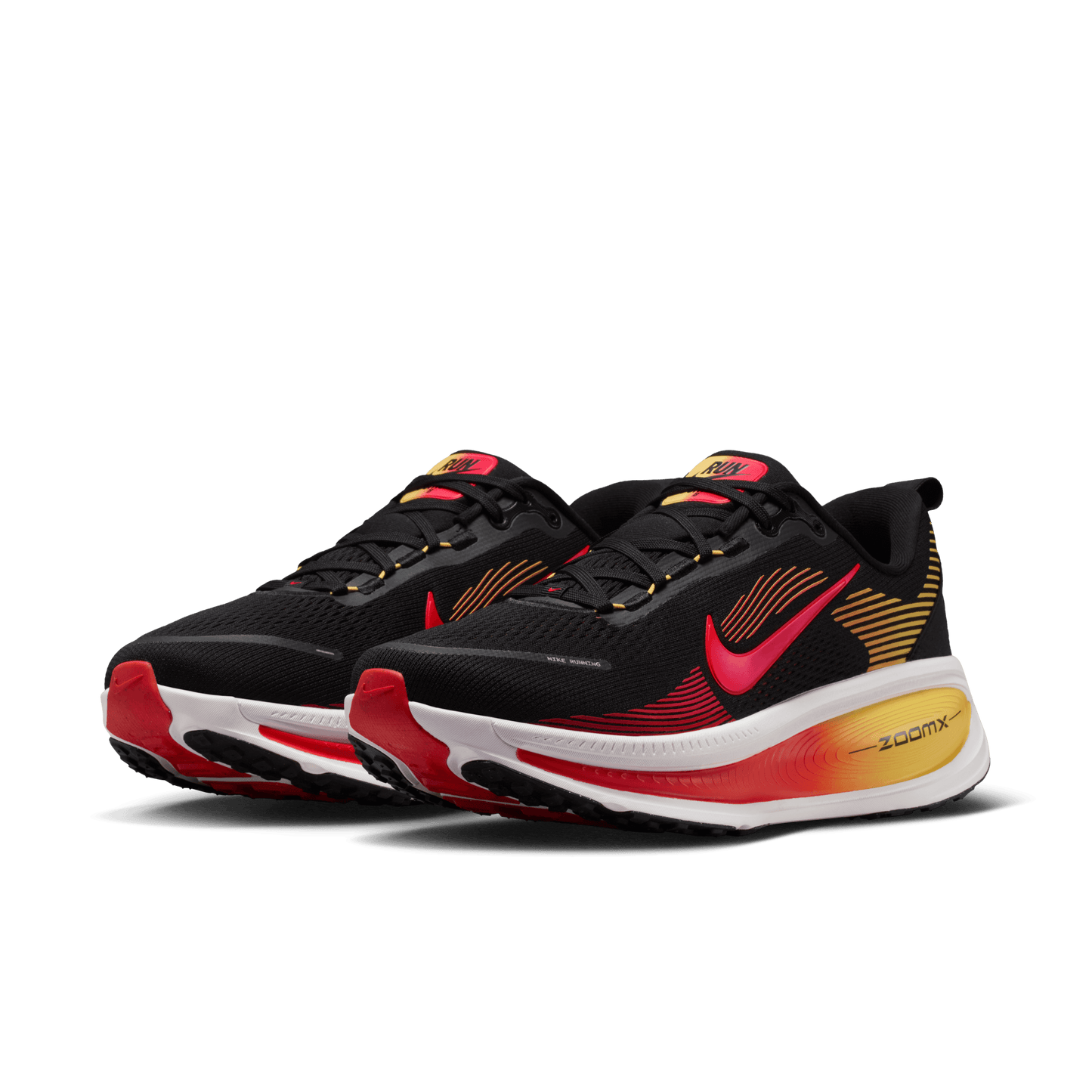 Nike Vomero 18 Black Bright Crimson