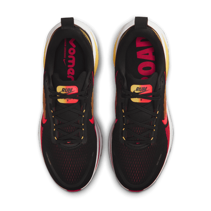 Nike Vomero 18 Black Bright Crimson