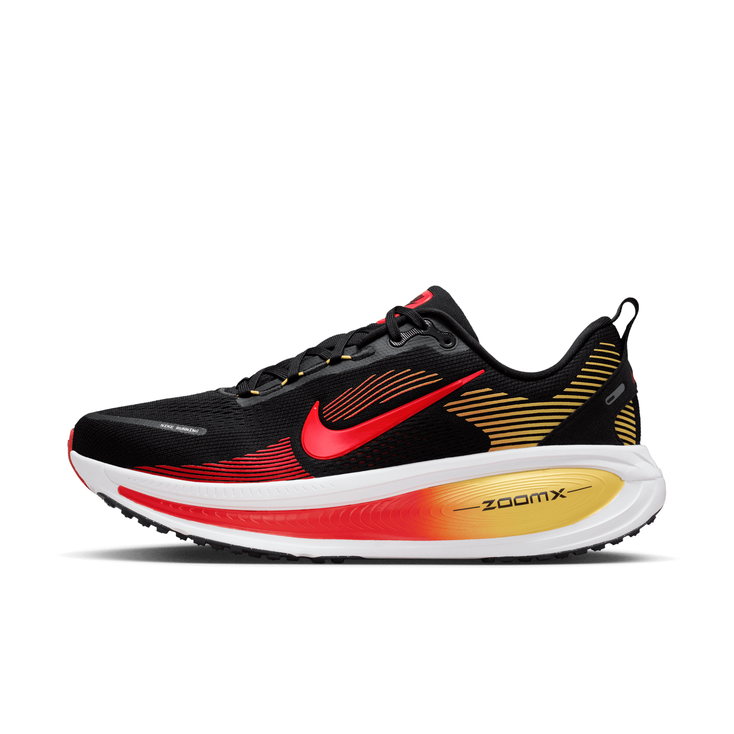 Nike Vomero 18 Black Bright Crimson