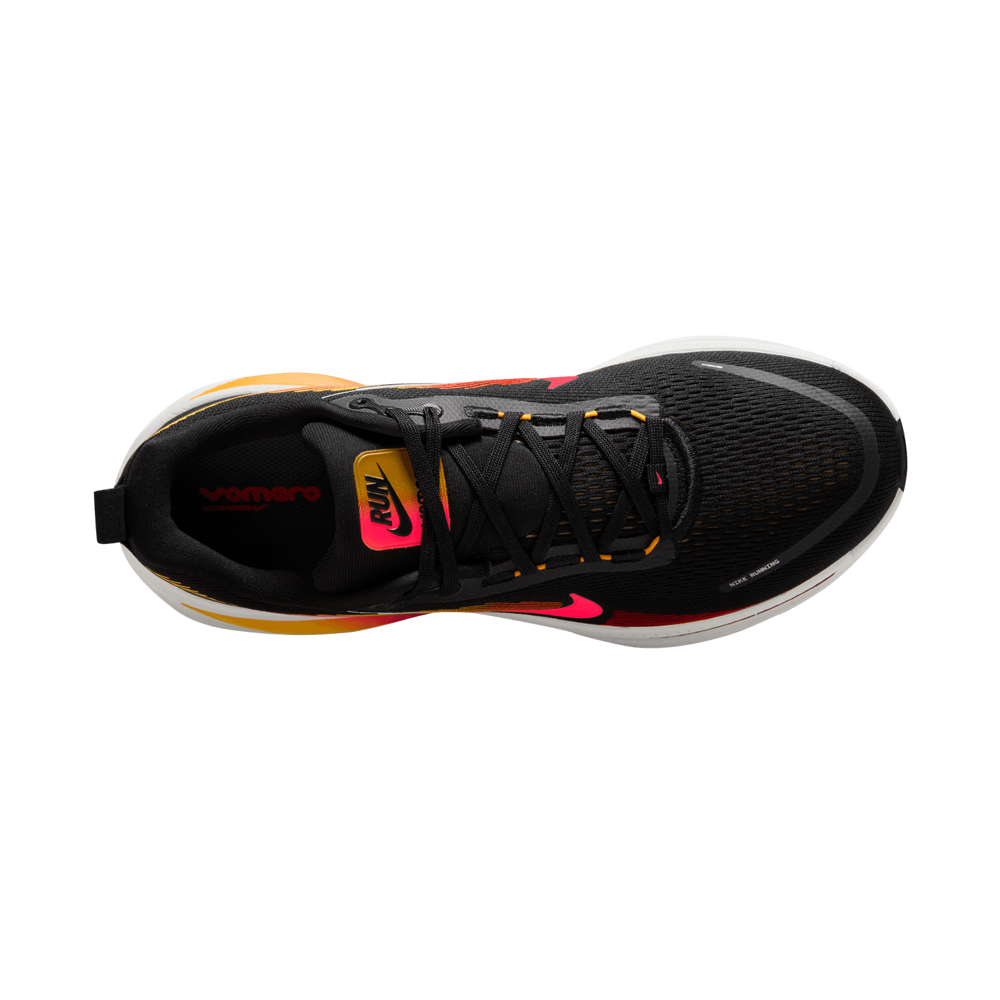Nike Vomero 18 Black Bright Crimson