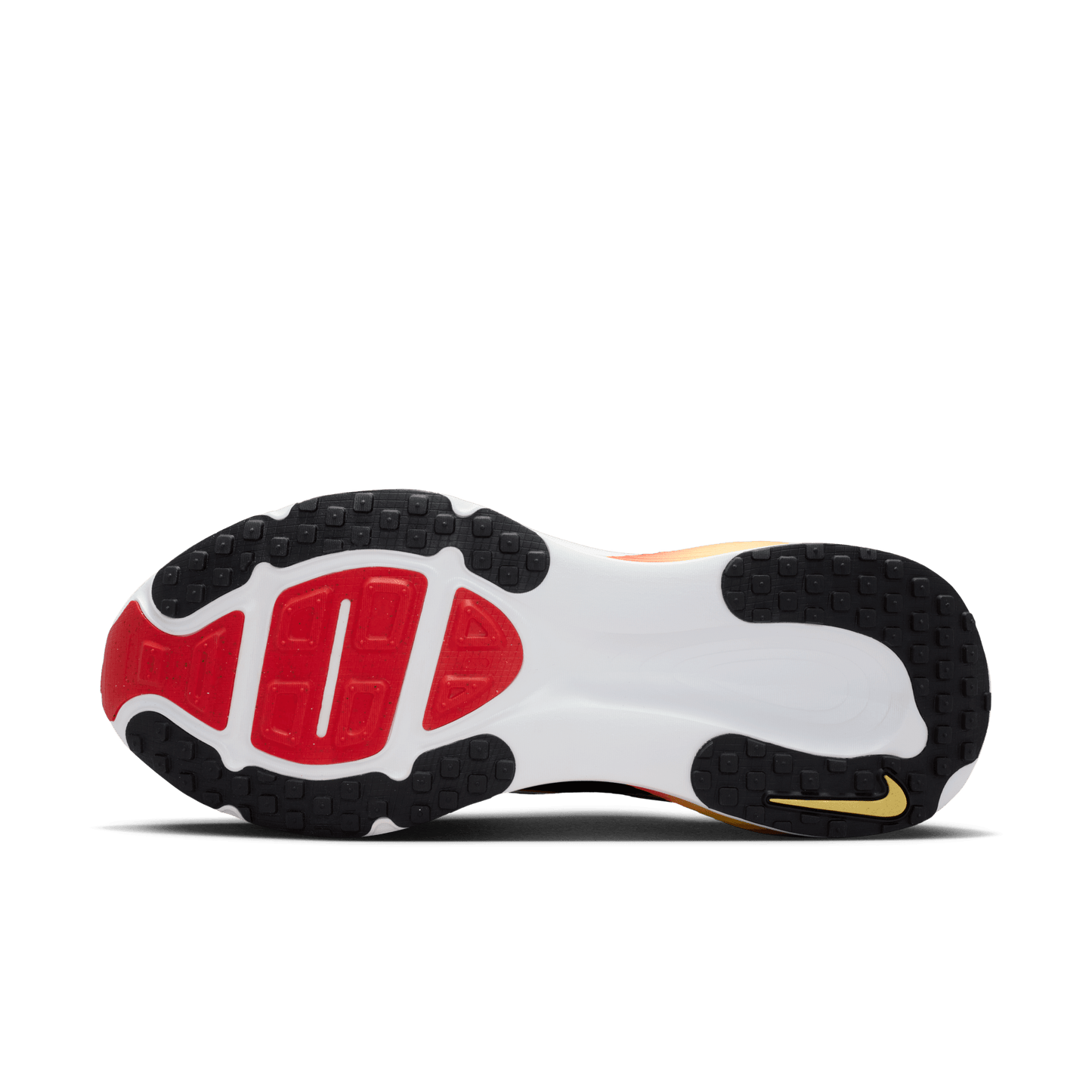 Nike Vomero 18 Black Bright Crimson