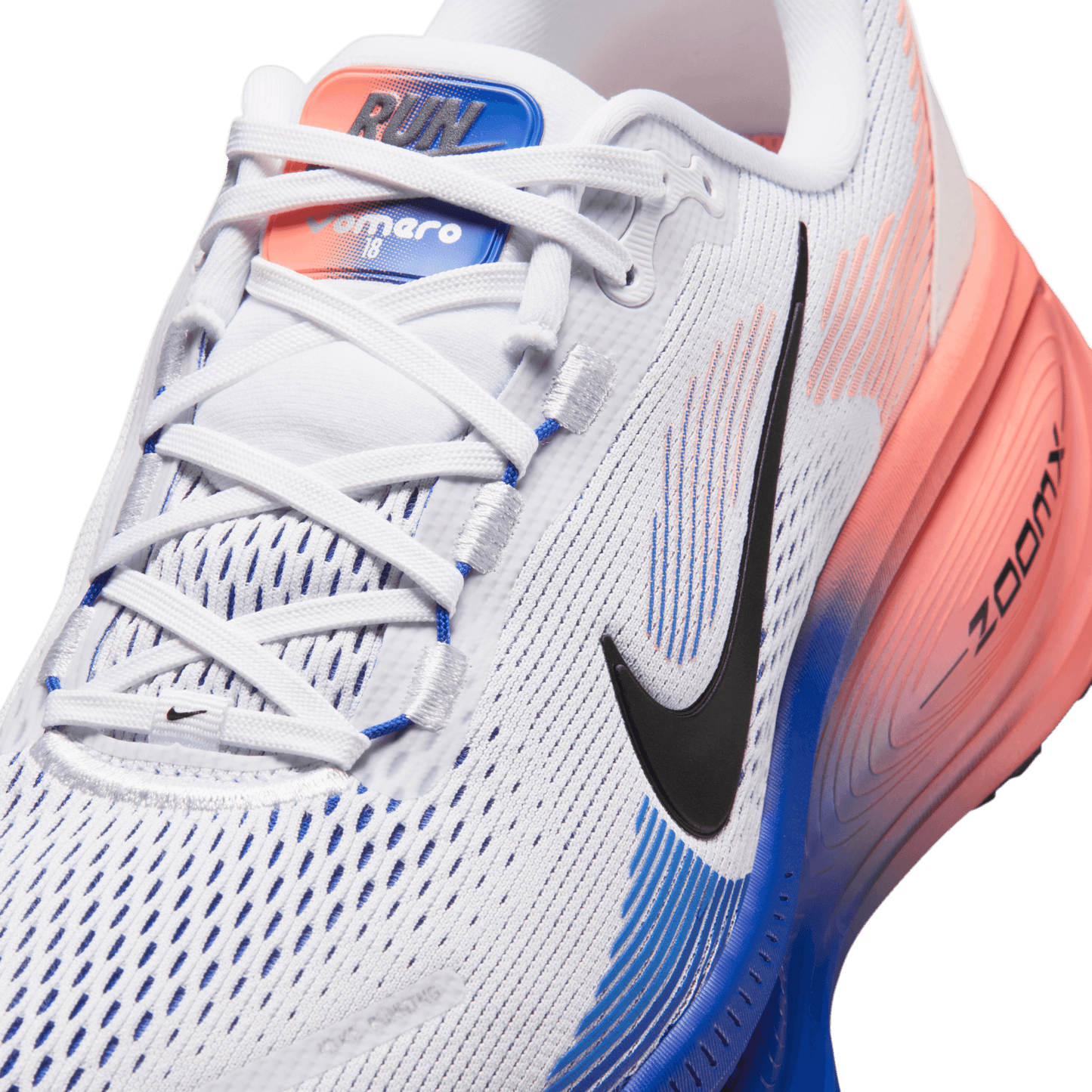 Nike Vomero 18 White Racer