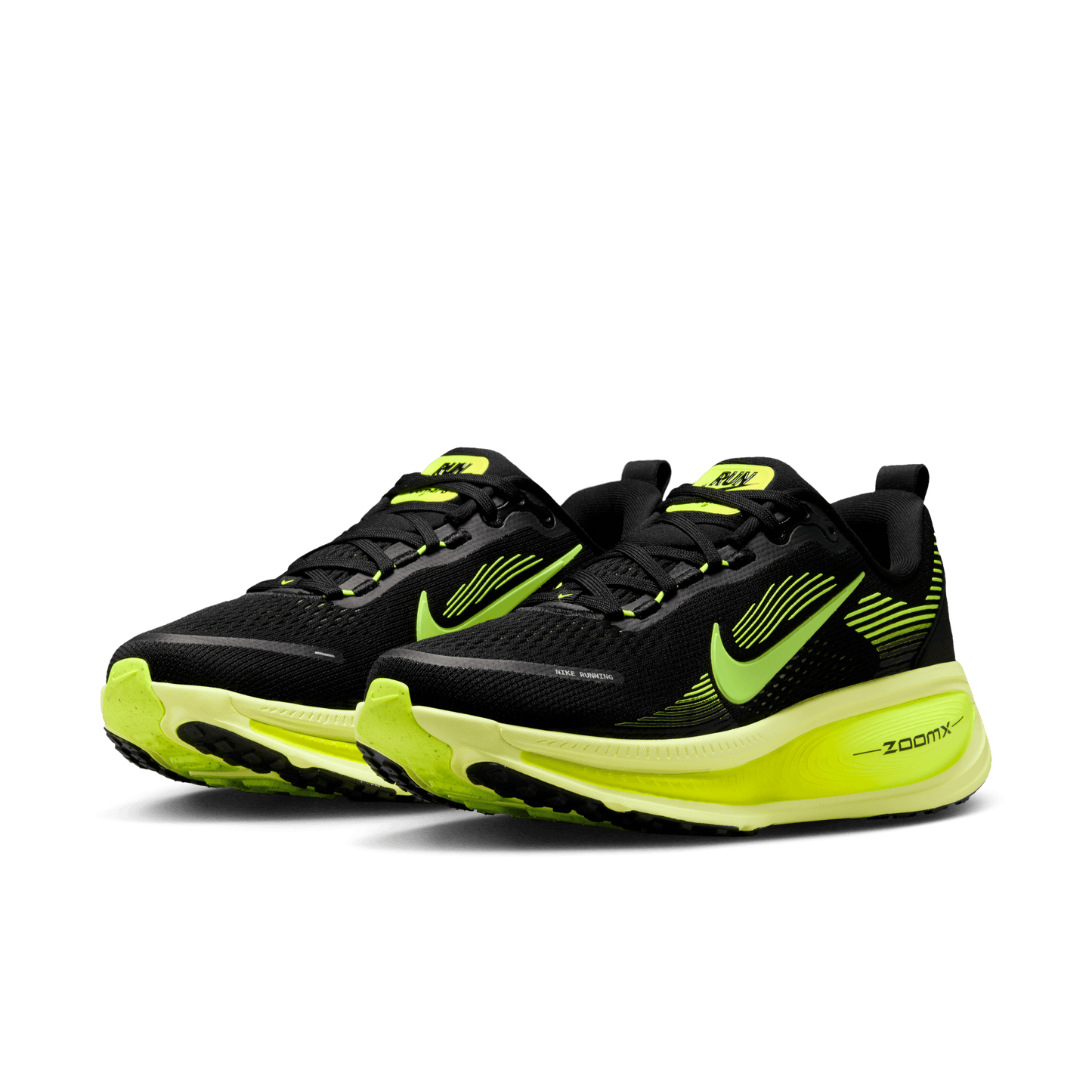 Nike Women's Vomero 18 Black Volt