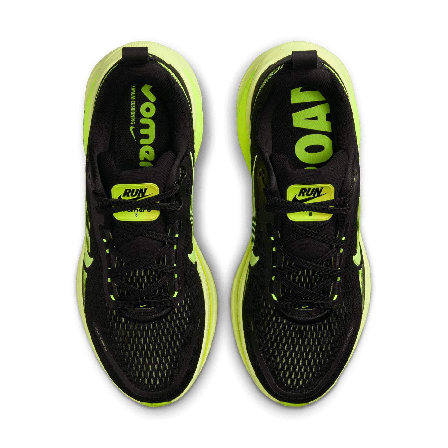 Nike Women's Vomero 18 Black Volt