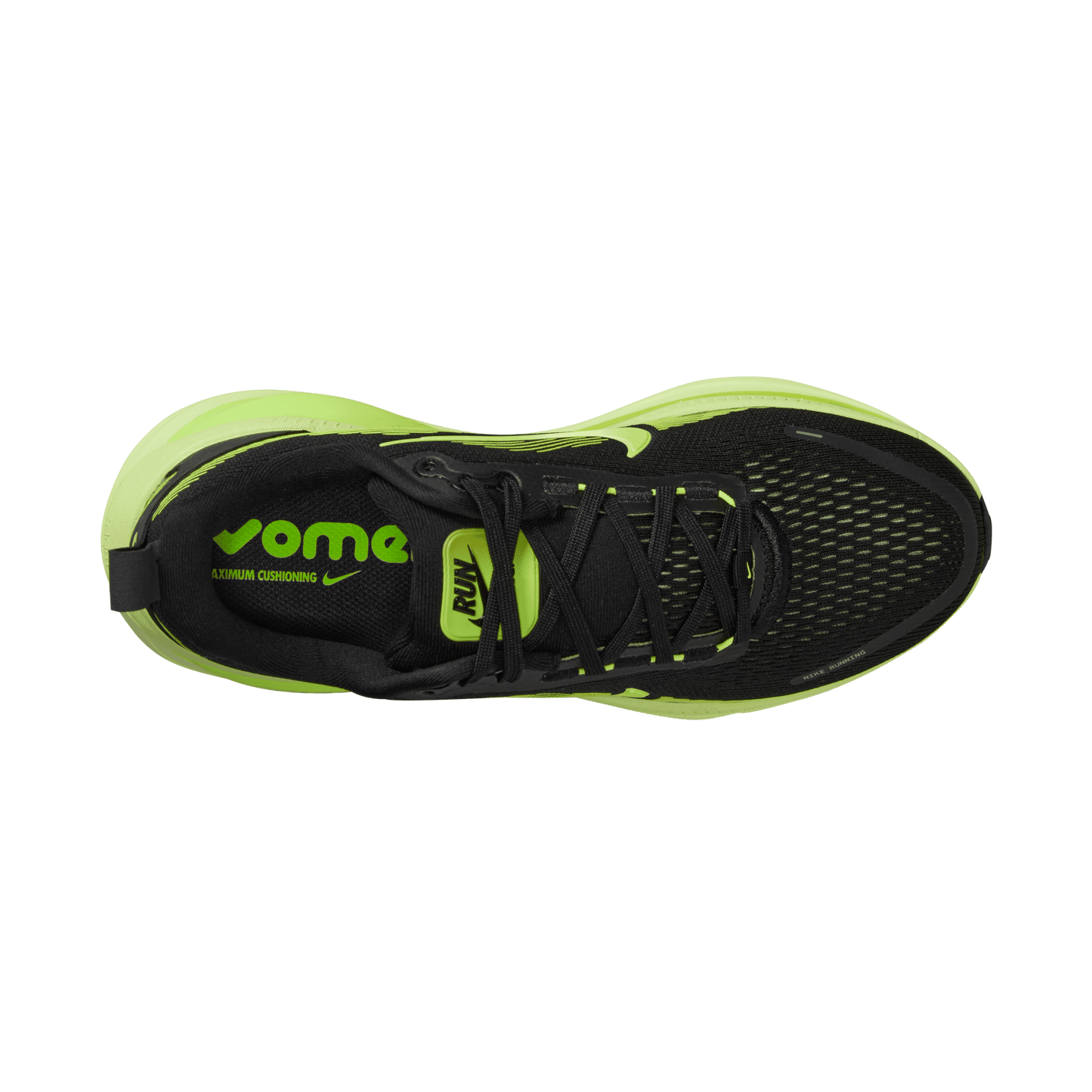 Nike Women's Vomero 18 Black Volt